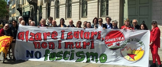 (24.05.19) “Bergamo in comune” / “La Sinistra”. Meeting di chiusura della campagna elettorale (*)