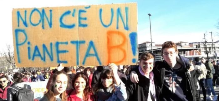 (13.05.19) “Bergamo in comune” ai ragazzi di Fridays for Future