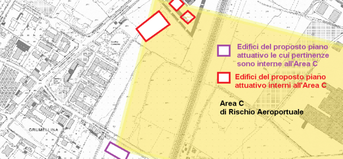 OSSERVAZIONI AL PIANO ATTUATIVO DI EDIFICAZIONE DEL PARCO OVEST 2