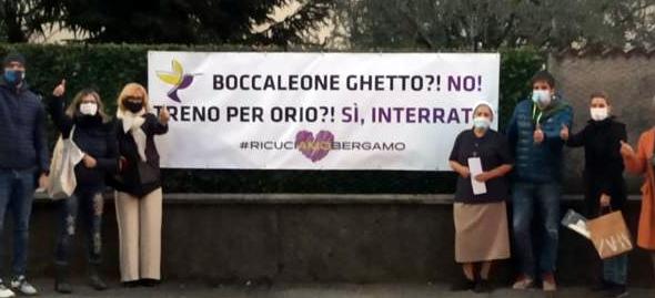 Ma il treno per Orio è di destra o di sinistra?
