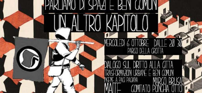 PARLIAMO DI SPAZI E BENI COMUNI – UN ALTRO KAPITOLO