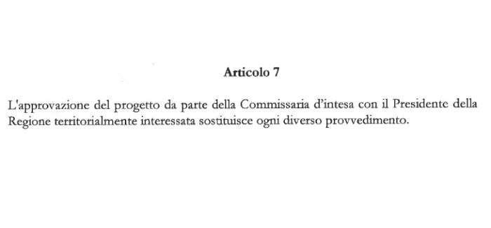 COMUNICATO SUL PROGETTO DEL TRENO PER L’AEROPORTO DI ORIO