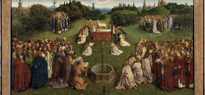 L’AGNELLO MISTICO DI GAND E GLI ICONOCLASTI – RACCONTO DI NATALE
