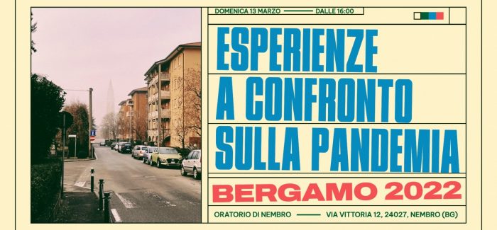 ESPERIENZE A CONFRONTO SULLA PANDEMIA
