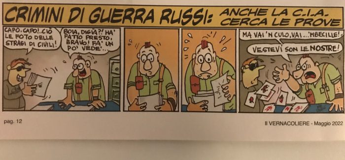 BURRO O CANNONI – BANDIERE E GEMELLAGGI