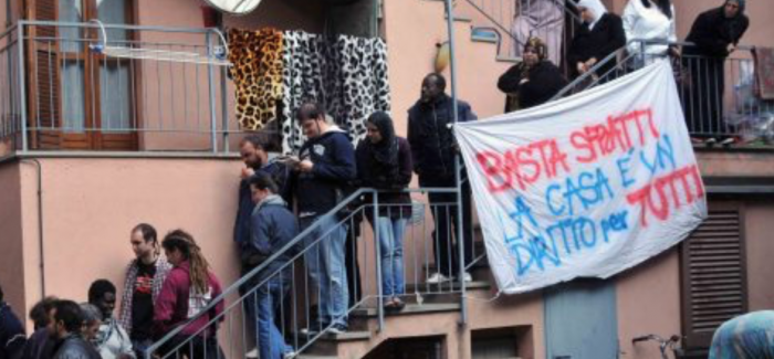 IMPEDITA L’ASSEMBLEA DELLA UNIONE INQUILINI