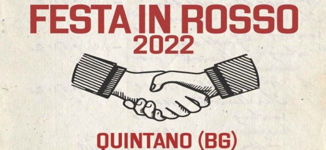 FESTA IN ROSSO – QUINTANO