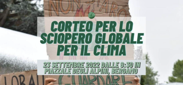 GLOBAL CLIMATE STRIKE – BERGAMO