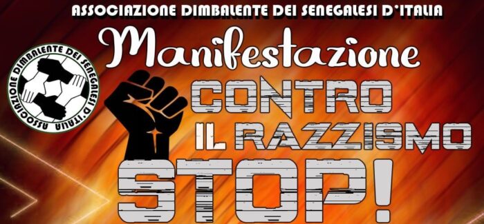 MANIFESTAZIONE CONTRO IL RAZZISMO