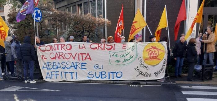 UNIONE INQUILINI – CONFERENZA STAMPA