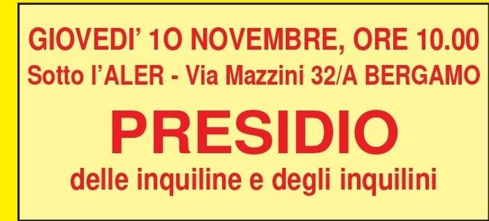 NON VOGLIAMO UN INVERNO DI GUERRA