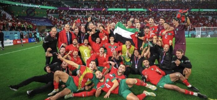 FORZA MAROCCO!