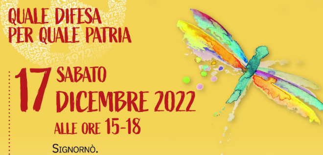 QUALE DIFESA PER QUALE PATRIA?