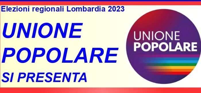 UNIONE POPOLARE