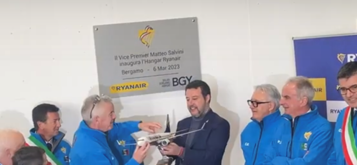 RYANAIR AMA BERGAMO?