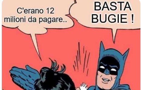 12 MILIONI DI … BALLE‼️
