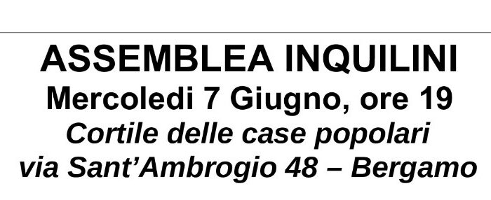 ASSEMBLEA INQUILINI
