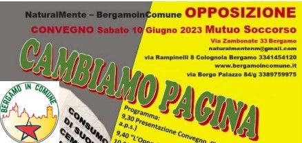 BERGAMO: DEMOCRAZIA E CITTÂ ESCLUDENTE