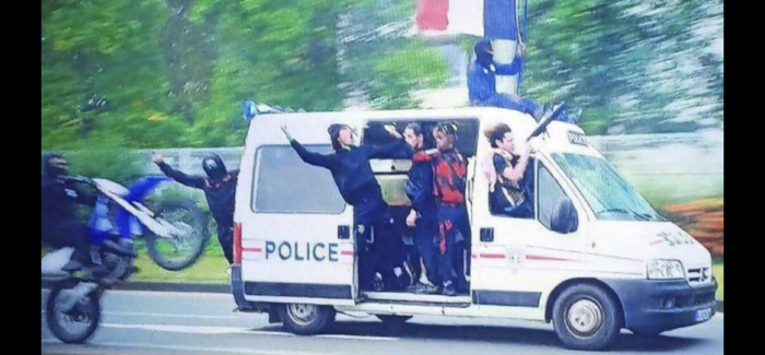 GLI EVENTI DI FRANCIA