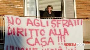 BASTA CON I MORTI SENZA CASA!