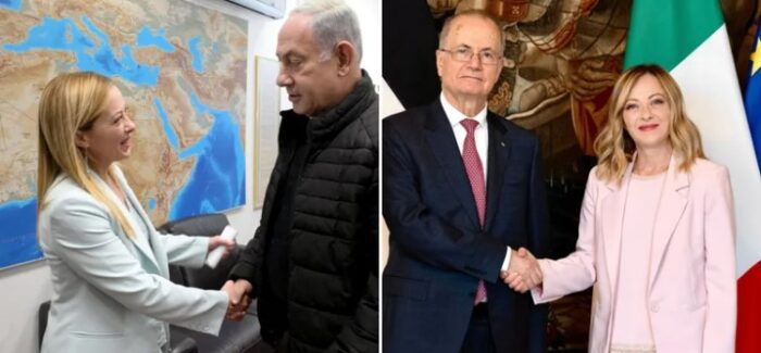 ISRAELE È PREOCCUPATO PER L’ITALIA