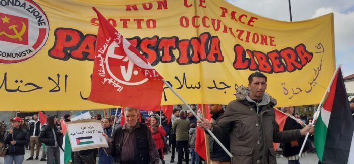 PER UNA PALESTINA LIBERA